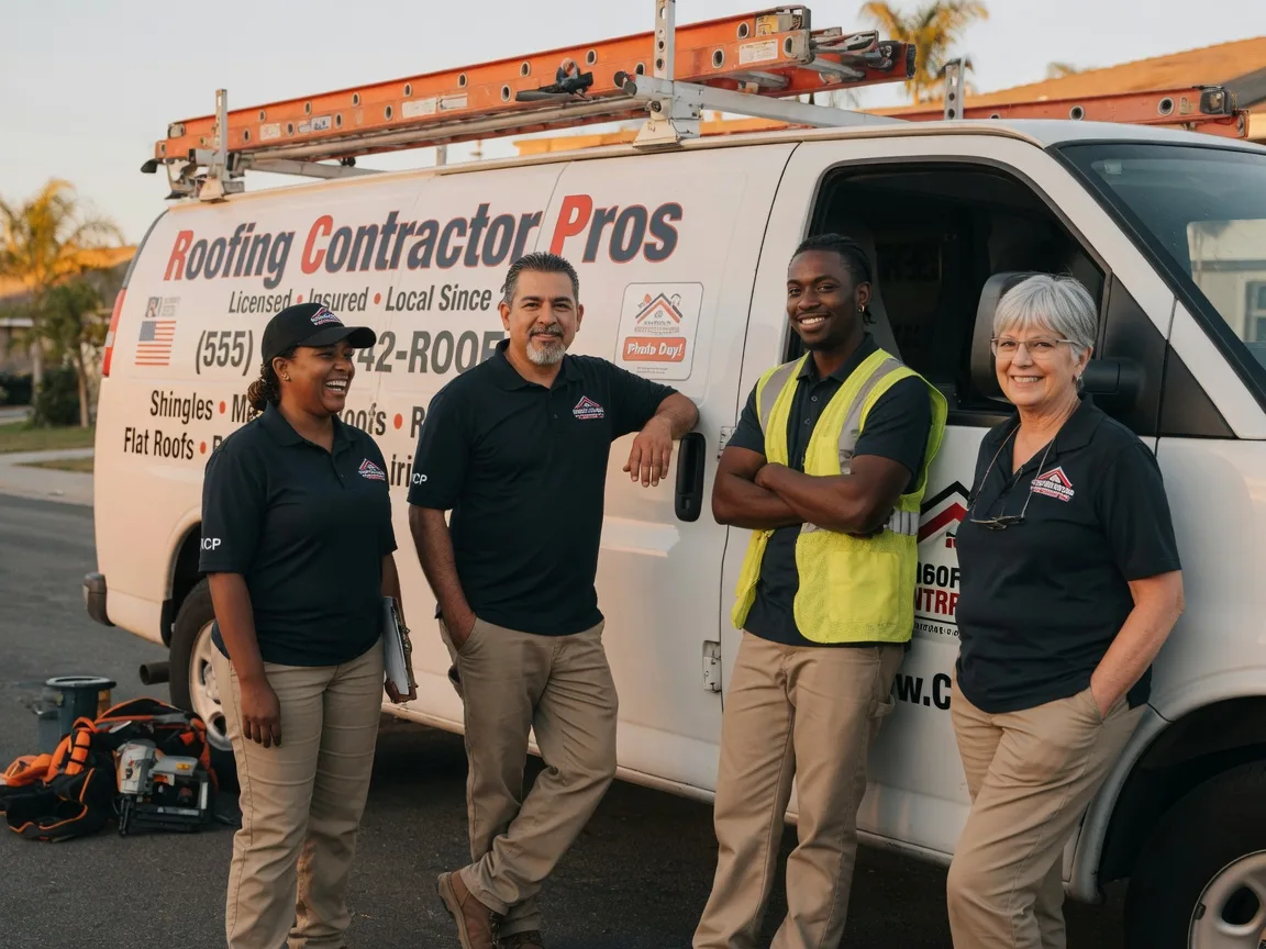 Local Roofing Contractors company in Capistrano Beach, CA
